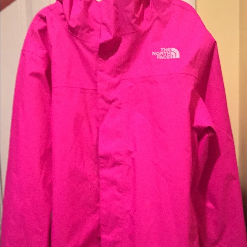 Girls north face